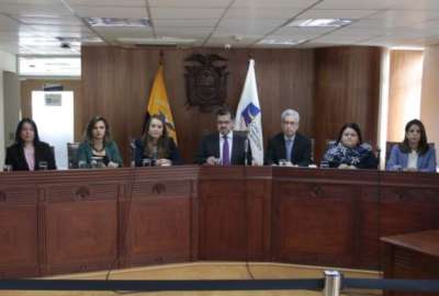El Pleno de la Corte Constitucional analiz&oacute;, en un audiencia, la formaci&oacute;n de esa veedur&iacute;a ciudadana.
