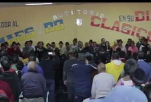 Las organizaciones indígenas que integran la UCICLA se pronunciaron a favor de Daniel Noboa. 