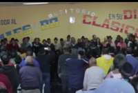 Las organizaciones indígenas que integran la UCICLA se pronunciaron a favor de Daniel Noboa.