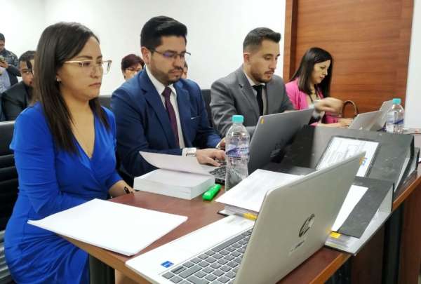 La diligencia se desarroll&oacute; de forma reservada. 