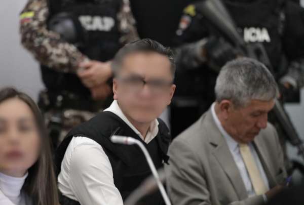 Wilman T. (der.) y Maribel B. fueron sentenciados por obstrucci&oacute;n a la justicia.