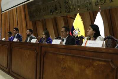 La Comisi&oacute;n Ocasional para investigar el asesinato de Fernando Vilavicencio aprob&oacute; plan de trabajo. 