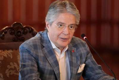 Presidente Guillermo Lasso defender&aacute; el orden p&uacute;blico y la democracia del pa&iacute;s