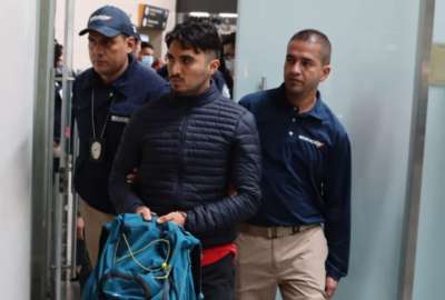 Germ&aacute;n C&aacute;ceres fue expulsado de Colombia el martes 3 de enero, tras estar pr&oacute;fugo durante tres meses y medio.
