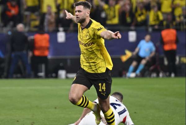  Niclas F&uuml;llkrug anot&oacute; el &uacute;nico gol del partido