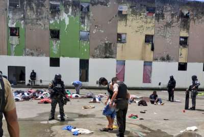 Amotinamiento en Santo Domingo est&aacute; controlado