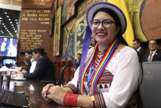 &iquest;Qui&eacute;n es Carmen Tiupul, la segunda vicepresidenta de la Asamblea Nacional?