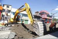 Siete frentes de obras viales est&aacute;n activos en Quito.