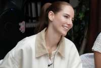 Lavinia Valbonesi realizará entrega de donaciones en Esmeraldas.