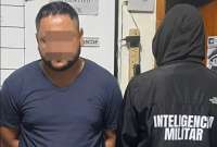 Golpe a “Los Lobos” en Pichincha: Bloque de Seguridad captura a alias “Riky”