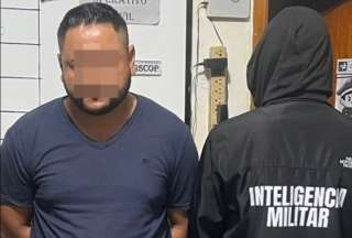 Bloque de Seguridad captur&oacute; a presunto miembro de &ldquo;Los Lobos&rdquo; en Puerto Quito