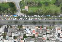 Las obras de rehabilitación de la av. Galo Plaza Lasso empezarán a finales de 2024 y terminarán en dos años.