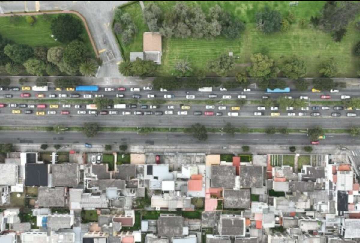 Las obras de rehabilitación de la av. Galo Plaza Lasso empezarán a finales de 2024 y terminarán en dos años.