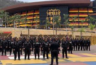 Desplegado el dispositivo de seguridad por la final de la Copa Libertadores en Guayaquil