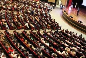 Ministro de Gobierno lider&oacute; el Primer Encuentro Nacional