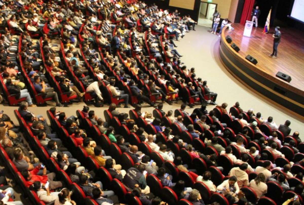 Ministro de Gobierno lider&oacute; el Primer Encuentro Nacional