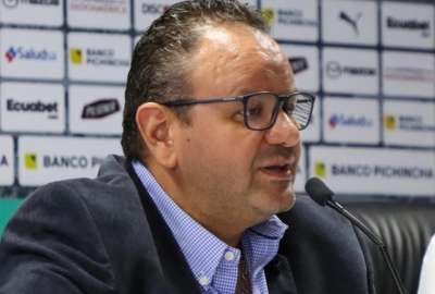 Diego Castro, exgerente de Liga de Quito, reclama la directiva del club un pago por indemnizaci&oacute;n.