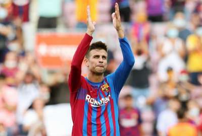 Gerard Piqu&eacute; e Irina Shayk fueron captados en c&aacute;mara juntos