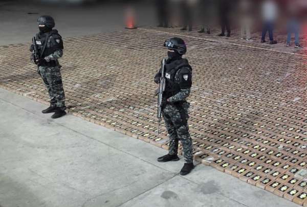 La Polic&iacute;a Nacional decomis&oacute; el segundo cargamento m&aacute;s grande de droga en lo que va del 2024. 