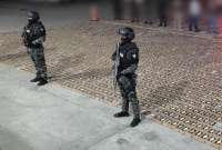 La Policía Nacional decomisó el segundo cargamento más grande de droga en lo que va del 2024.