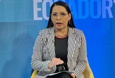 La presidenta del CNE, Diana Atamaint, se refiri&oacute; a la repetici&oacute;n de las elecciones en el extranjero tras los problemas que se presentaron.