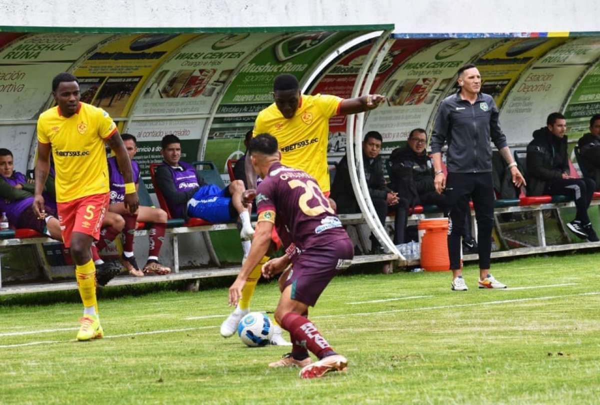 Aucas empató en la casa de Mushuc Runa