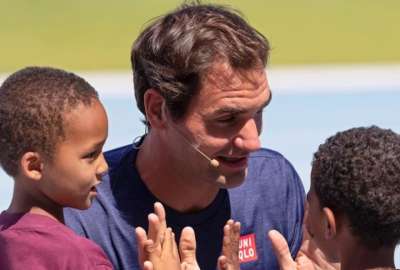 Federer dona medio mill&oacute;n de d&oacute;lares para la escolarizaci&oacute;n ni&ntilde;os de Ucrania