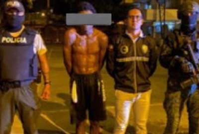 Capturan a sujeto que intimidaba y robaba a ciudadanos en Esmeraldas