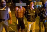 Capturan a sujeto que intimidaba y robaba a ciudadanos en Esmeraldas