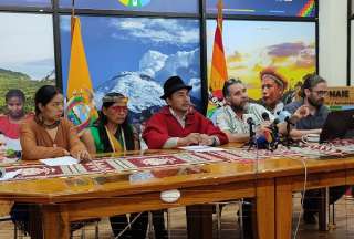 Conaie presentar&aacute; una demanda de inconstitucionalidad a las reformas al C&oacute;digo de Ambiente