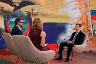 Presidente Noboa: ayuda internacional no se requiere solo en temas de guerra