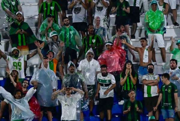 Am&eacute;rica Mineiro, el equipo que disputar&aacute; con Barcelona un cupo en la fase de grupos de la Libertadores