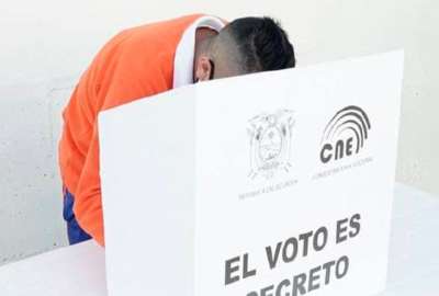 El voto se har&aacute; en centros de reclusi&oacute;n de 20 provincias del pa&iacute;s.
