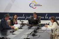 Pleno de la Judicatura espera informe sobre vacaciones de Wilman Ter&aacute;n.
