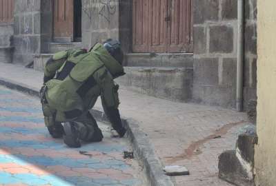 Polic&iacute;a verific&oacute; la explosi&oacute;n ocurrida en el centro de Quito