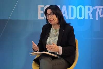 Solanda Goyes se refiri&oacute; al concurso en entrevista con Noticias 7.