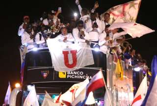 Los campeones de la Sudamericana ya est&aacute;n en el pa&iacute;s