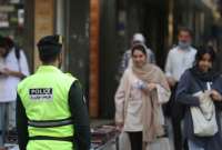 Denuncian el uso de drones e identificación facial a mujeres que no usen hiyab.