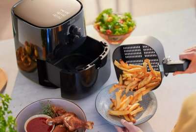 Estos son los objetos que no puedes colocar en el Air Fryer
