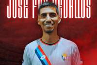 José Cevallos fue confirmado como nuevo jugador de El Nacional.