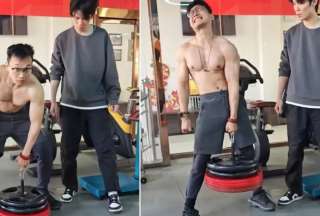El &ldquo;strongman&rdquo; chino levant&oacute; 144 kg con un solo dedo