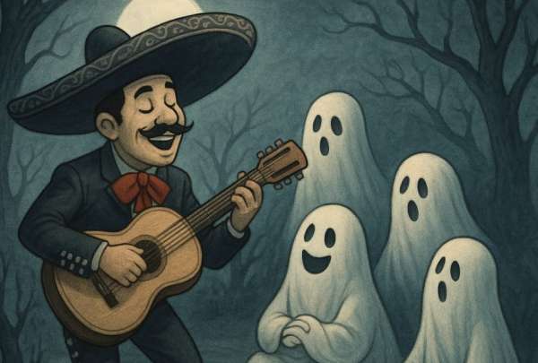Entre velas y fotos antiguas: la noche en que un mariachi cant&oacute; para fantasmas en Cuenca