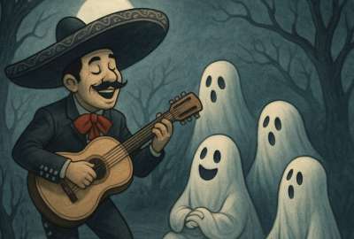 Entre velas y fotos antiguas: la noche en que un mariachi cant&oacute; para fantasmas en Cuenca