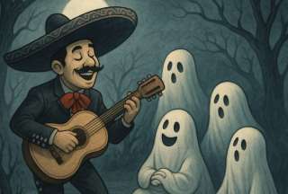 &ldquo;No hab&iacute;a nadie, solo velas&rdquo;: mariachi relata escalofriante serenata a fantasmas en Cuenca