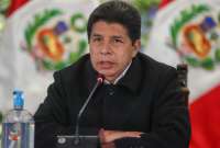 El expresidente Pedro Castillo fue procesado por el delito de rebeli&oacute;n. 
