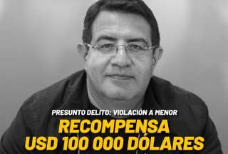 Gobierno ofrece recompensa de USD 100.000 por informaci&oacute;n sobre asamble&iacute;sta Santiago D&iacute;az Asque