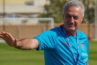 La Ecuaf&uacute;tbol se refiere a la deuda con Gustavo Alfaro