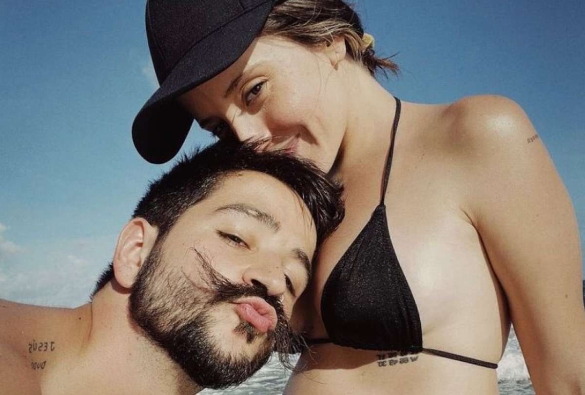 Camilo y Evaluna se convirtieron en padres