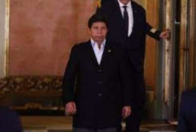 Juez del Tribunal Supremo de Per&uacute; decreta siete d&iacute;as de arresto preventivo contra Pedro Castillo