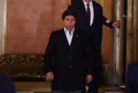 El expresidente Pedro Castillo fue detenido este miércoles 07 de diciembre de 2022 tras ser destituido por el Congreso.